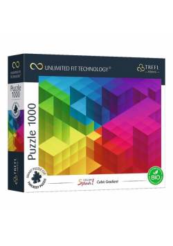Trefl Puzzle 1000 UFT - Color Splash: Cubic Gradient