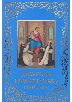 Nowenna Pompejańska i Różaniec BR Pozłacana