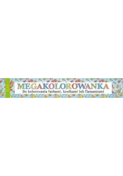 Megakolorowanka Elfy