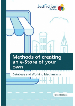 Methods of creating an e-Store of your own