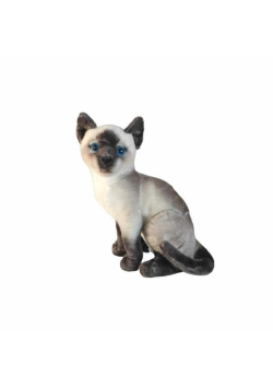 Kot syjamski siedzący 30cm