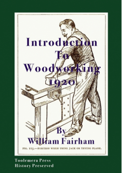 Introduction To Woodworking 1920