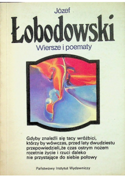 Łobodowski Wiersze i poematy