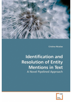 Identification and Resolution of Entity Mentions in Text