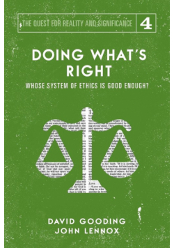 Doing What's Right