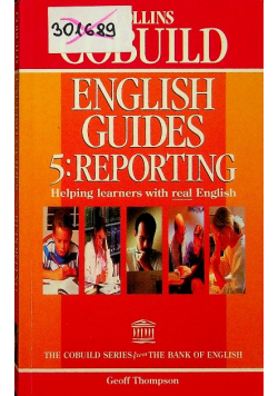 Collins Cobuild English Guides 5 Reporting