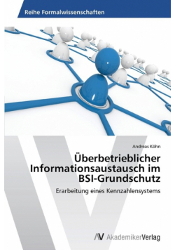 Überbetrieblicher Informationsaustausch im BSI-Grundschutz