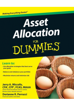 Asset Allocation For Dummies