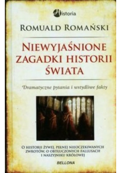 Niewyjaśnione zagadki historii świata