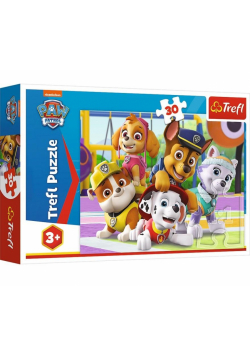 Puzzle 30 Psi Patrol zawsze na czas TREFL