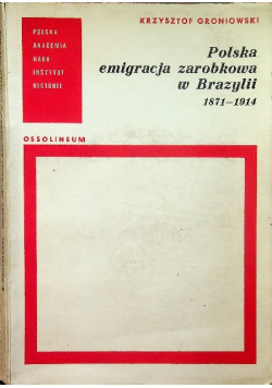 Polska emigracja zarobkowa w Brazylii