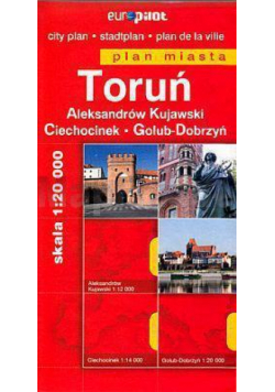 Plan Miasta EuroPilot. Toruń br