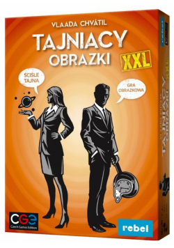Tajniacy Obrazki XXL REBEL