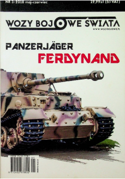 Wozy bojowe świata Nr 3 / 2018 Panzerhager Ferdynand