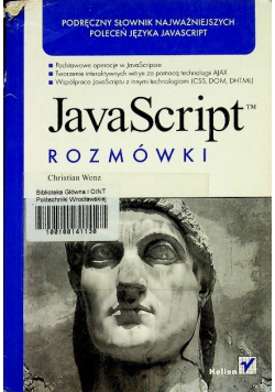Javascript rozmówki