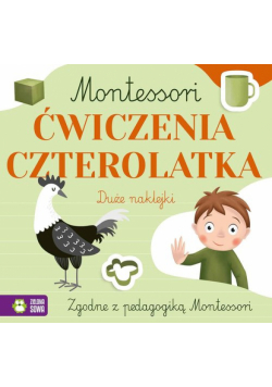 Montessori Ćwiczenia czterolatka