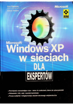 Microsoft Windows XP w sieciach  dla ekspertów z CD