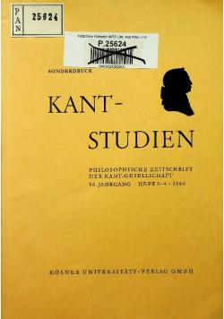 Kant Studient