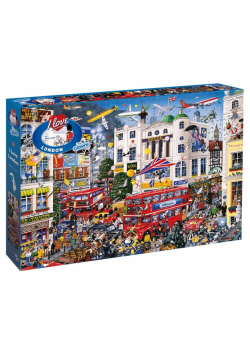Puzzle 1000 Kocham Londyn G3