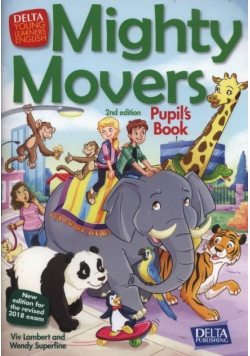 Mighty Movers Second edition Pupil's Book