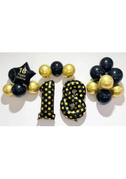 Balony biodegradalne 19 sztuk