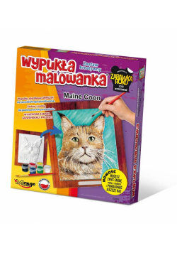 Wypukła malowanka Koty - Maine Coon