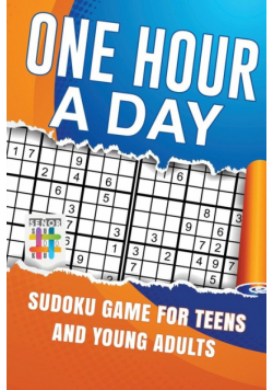 One Hour a Day | Sudoku Game for Teens and Young Adults