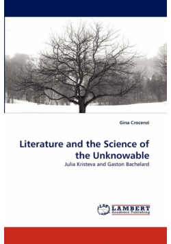 Literature and the Science of the Unknowable