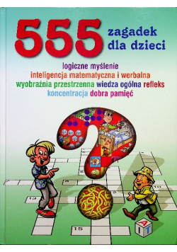 555 zagadek dla dzieci