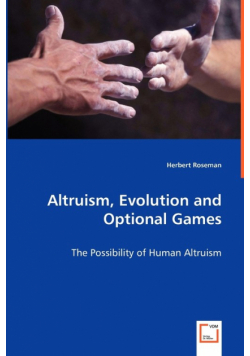 Altruism, Evolution and Optional Games
