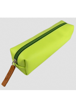 Piórnik prostokąt Limonka pastel