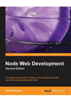 Node Web Development (2nd Edition)