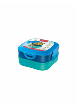 Pudełko lunchowe Picnik Concept Kids 3w1 niebieski