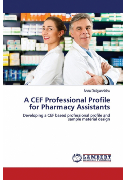 A CEF Professional Profile for Pharmacy Assistants