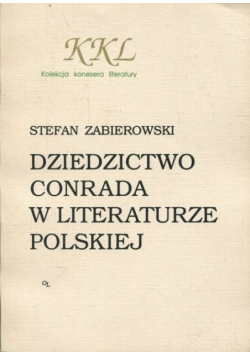 Dziedzictwo Conrada w literaturze Polskiej