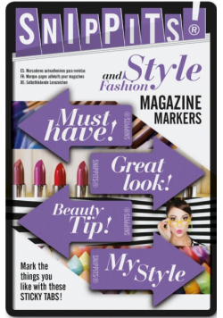 Snippits! Fashion and Style znaczniki moda i styl