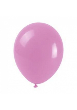 Balony pastelowe różowe 25cm 100szt