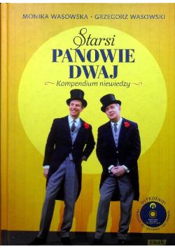Starsi Panowie dwaj Kompendium niewiedzy z CD