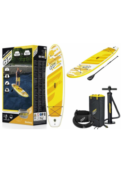 Deska Sup Hydro-Force żółta 320x76x12cm
