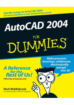AutoCAD 2004 For Dummies