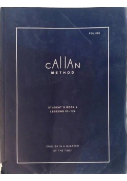 Callan method 4