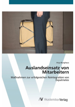 Auslandseinsatz von Mitarbeitern
