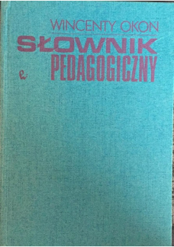 Słownik pedagogiczny