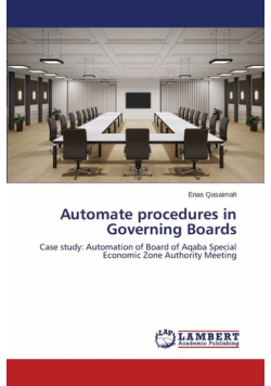 Automate Procedures in Governing Boards