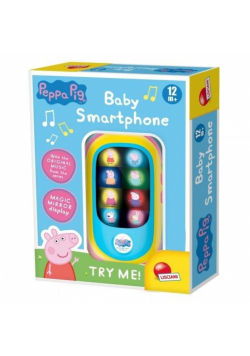 Edukacyjny smartfon Baby Smartphone Świnka Peppa