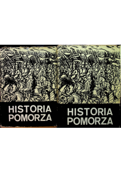 Historia Pomorza tom I część 1 i 2