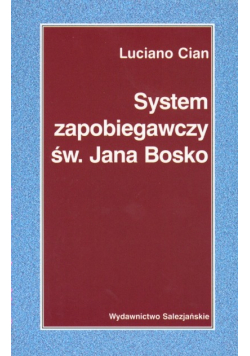 System zapobiegawczy świętego Jana Bosko