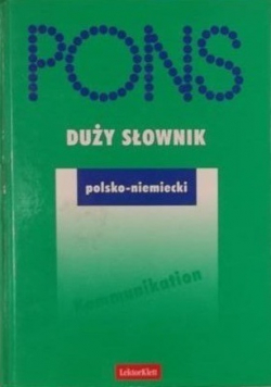 Duży słownik polsko- niemiecki