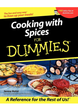 Cooking with Spices For Dummies