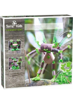 Terra Kids Connectors - zestaw konstrukcyjny Leśni